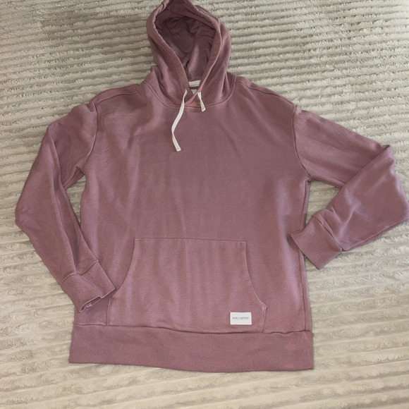 Hollister Other - Hollister Sweatshirt Men's Pink Medium Hoodie
